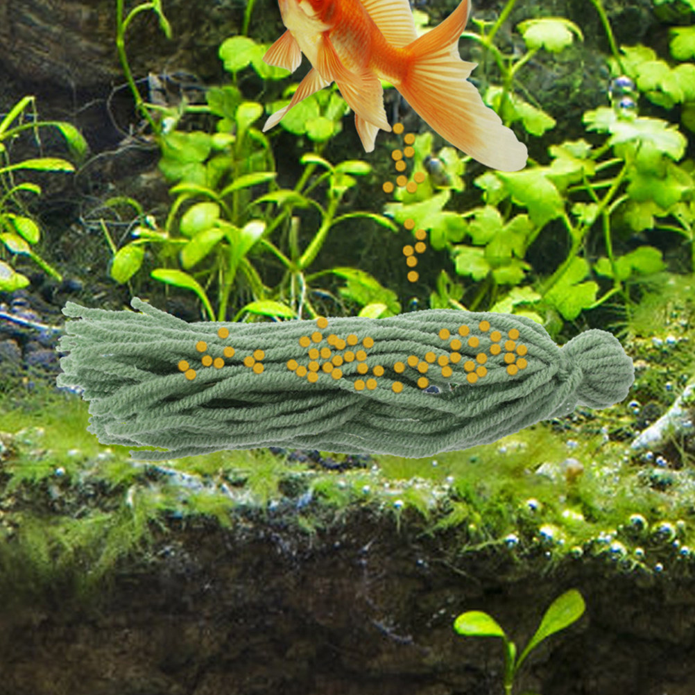 Aquarium Fish Reproduction - 12Pcs Aquarium Spawning Mop Fish Tank