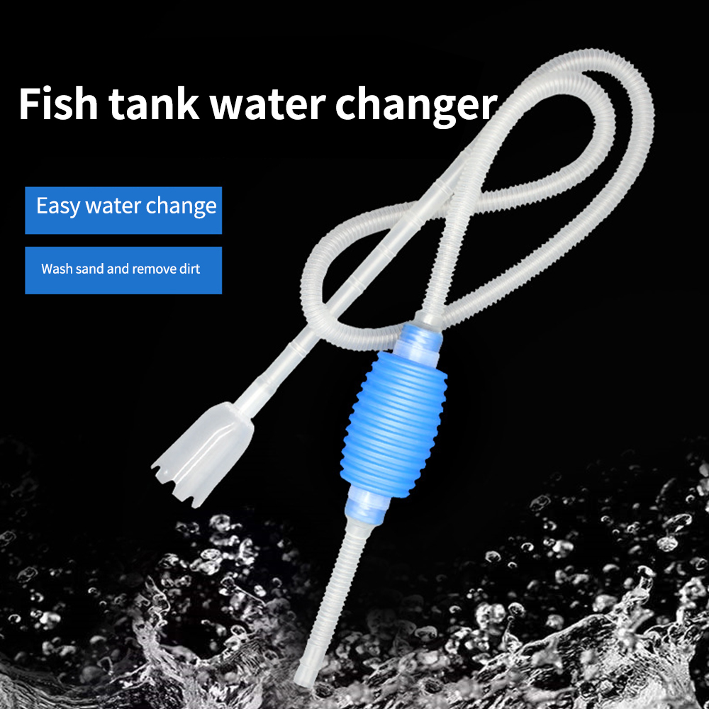 Aquarium Fish Maintenance - Aquarium Siphon Fish Tank Syphon Vacuum
