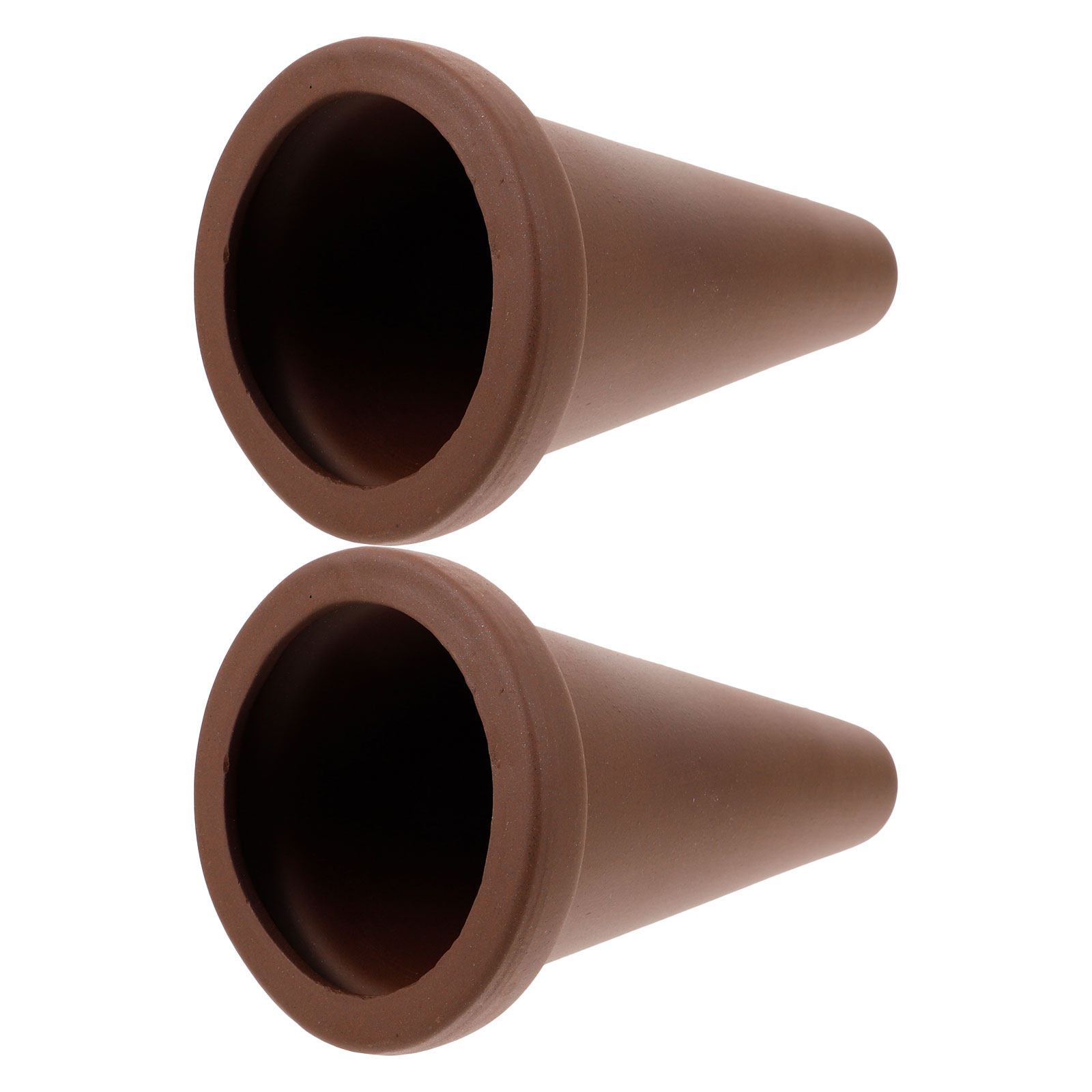 Aquarium Fish Reproduction - 2Pcs Fish Reproduction Cones Purple Clay