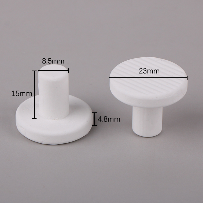 Aquarium Fish Reproduction - 10PCS T-Shaped Ceramic Coral Base for