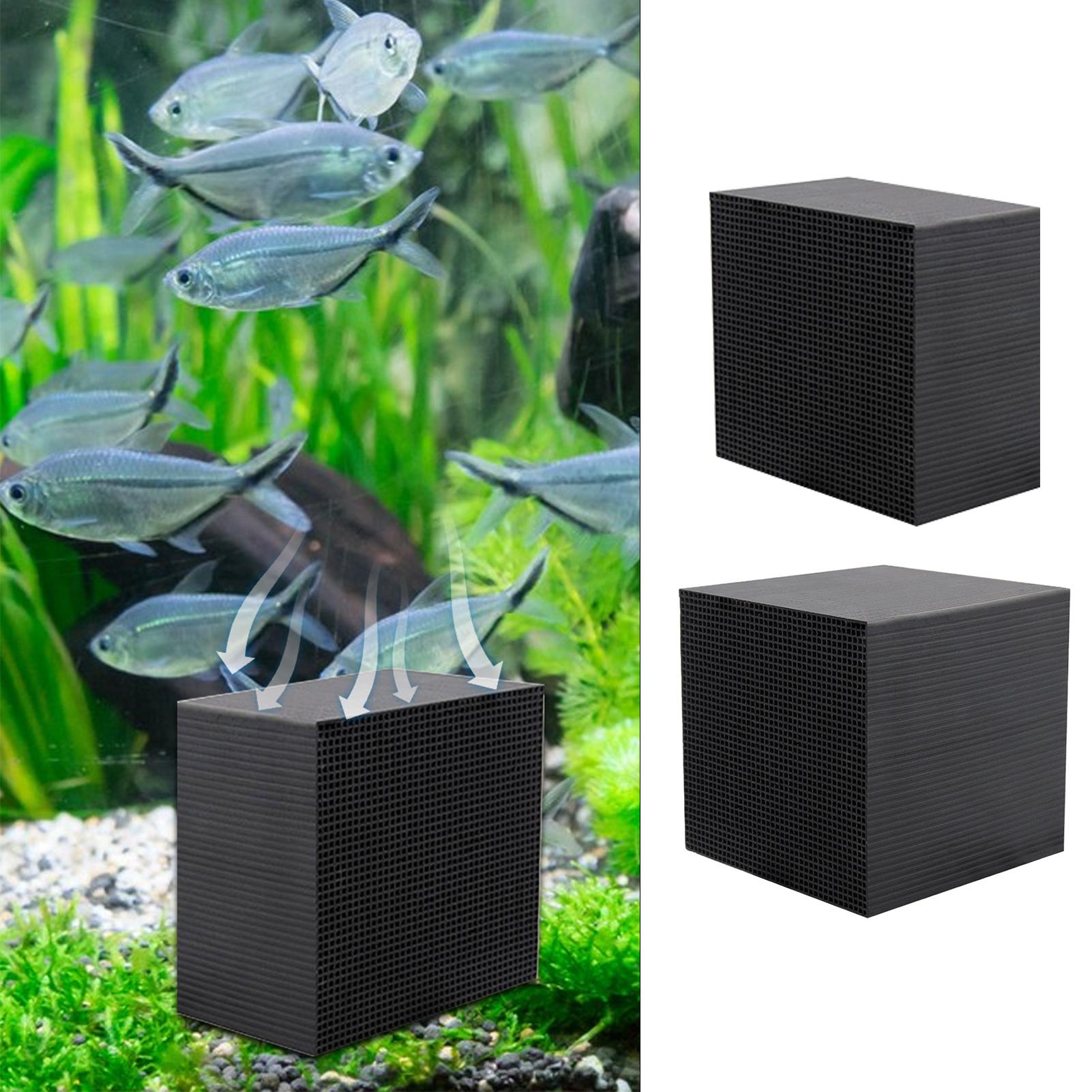 Aquarium Fish Cave - Aquarium Water Purifier Cube Ultra Strong