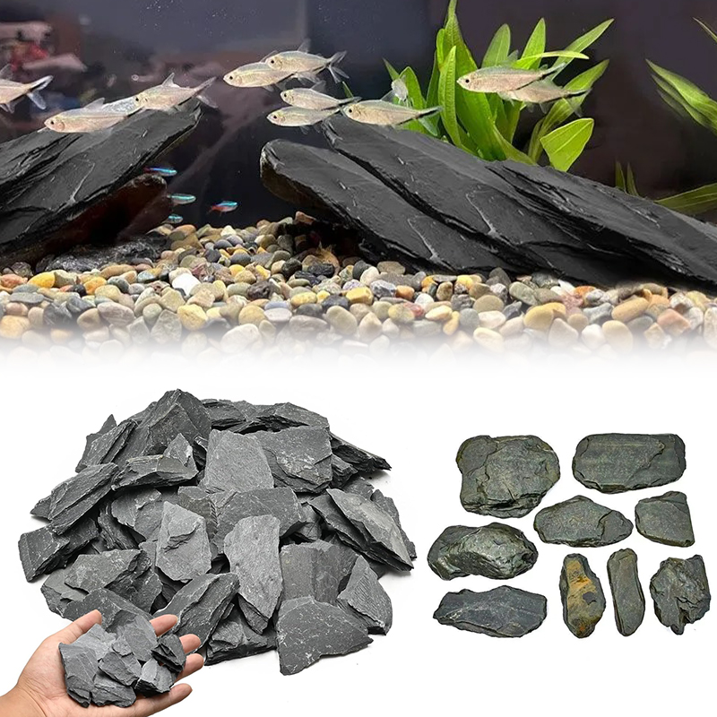 500/1000g Fish Tank Landscape  - Aquarium Fish Land recension och pris