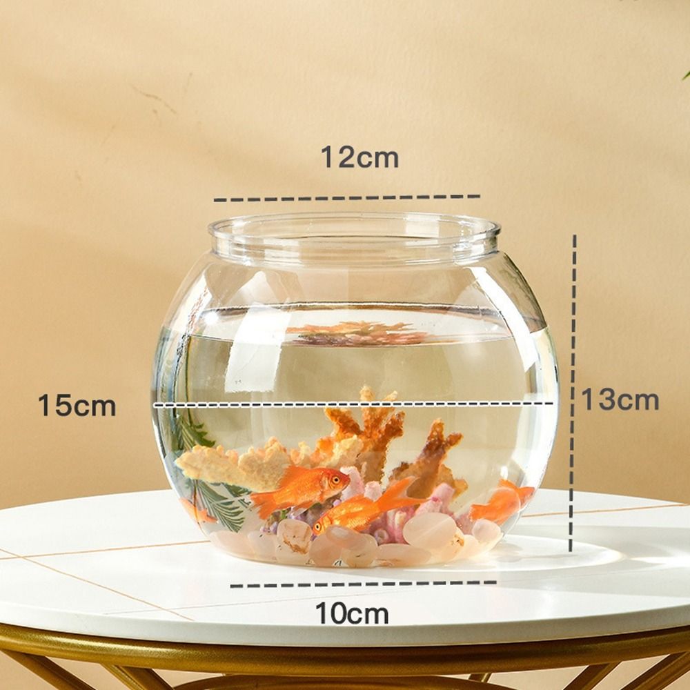 Home Decor Clear Transparent R - Aquarium Goldfish recension och pris