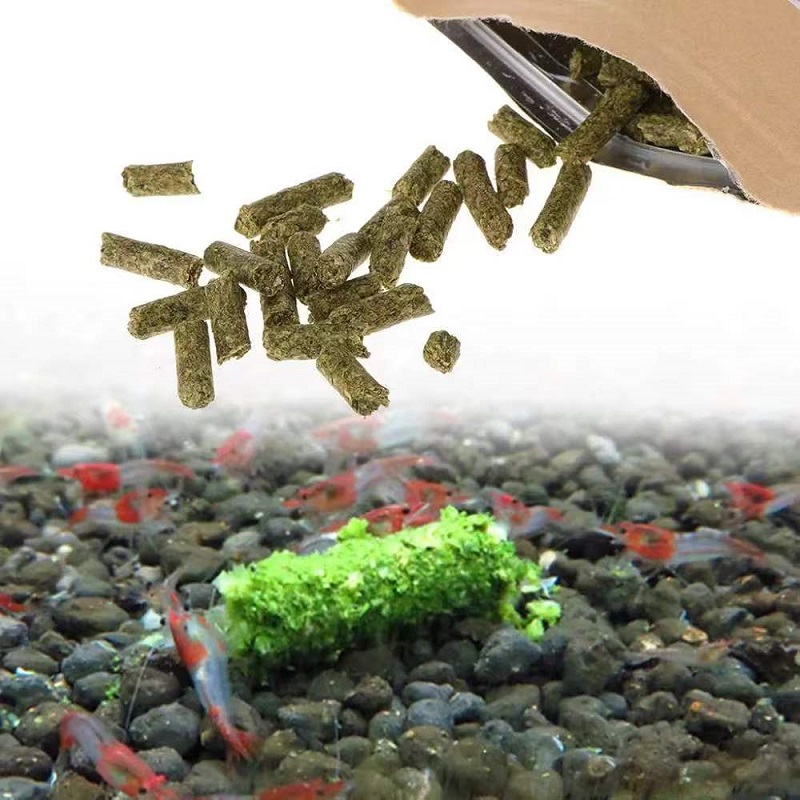 Spinach Shrimp Feed Ornamental - Aquarium Fish Eggs recension och pris