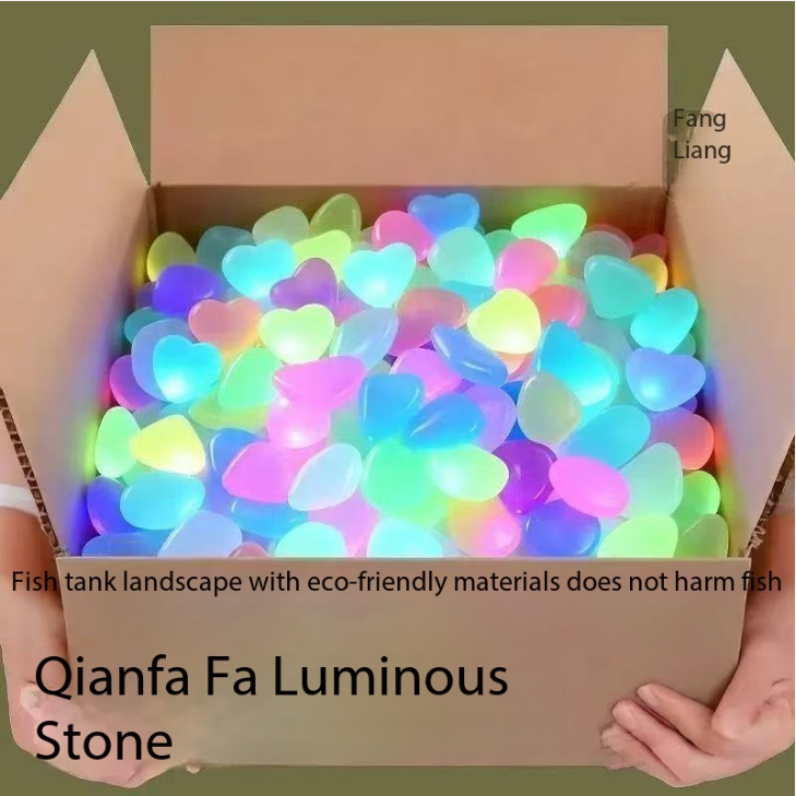 1CM 100pcs Color Goose Stone L - Aquarium Fish Land recension och pris