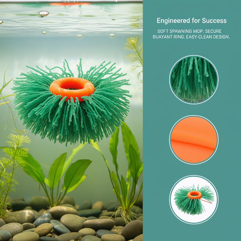 Fish Egg Collector with 10PCS  - Aquarium Fish Reproduction recension och pris
