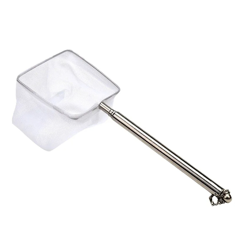 Stainless Steel Fine Net Fishi - Aquarium Fish Net recension och pris
