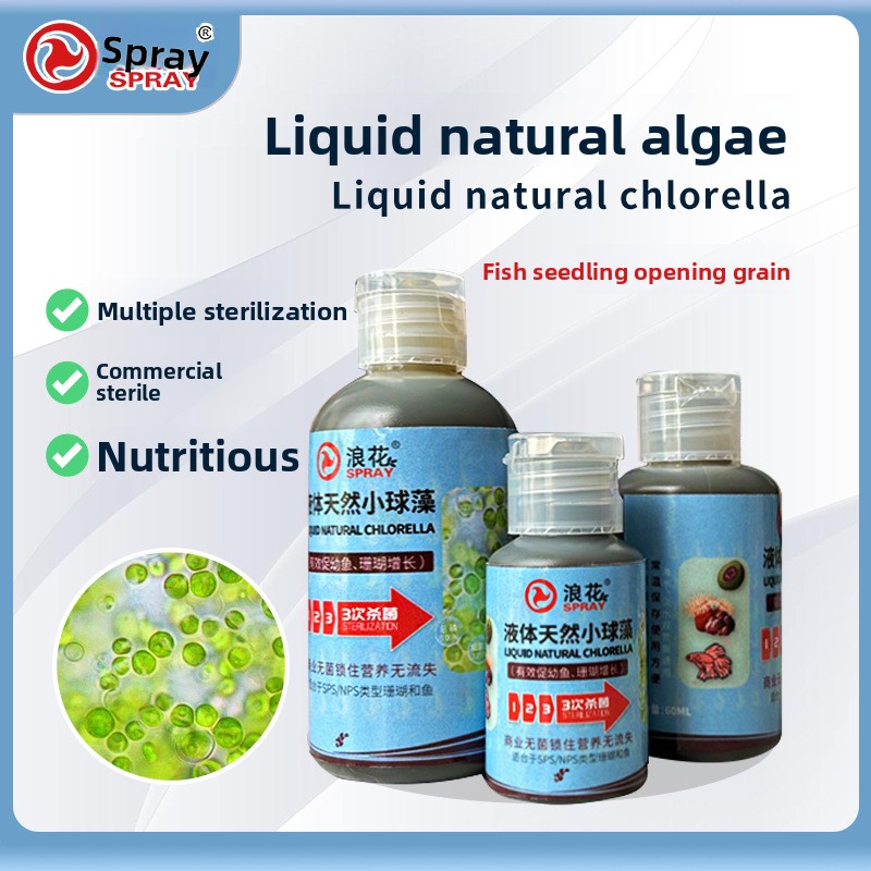 SPRAY Freshwater Phytoplankton - Aquarium Fish Eggs recension och pris