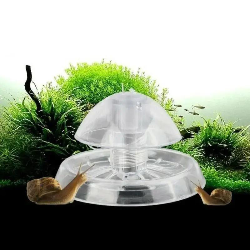2026 New 6/8CM Clear Plastic S - Aquarium Fish Land recension och pris