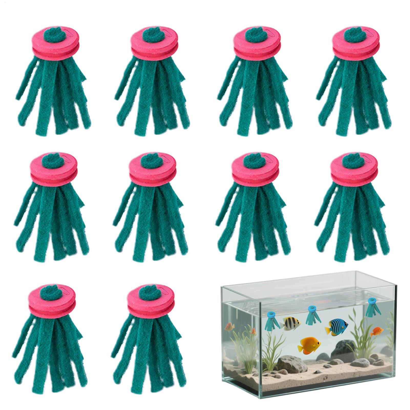 10 Pcs Aquarium Spawning Mop D - Aquarium Fish Eggs recension och pris
