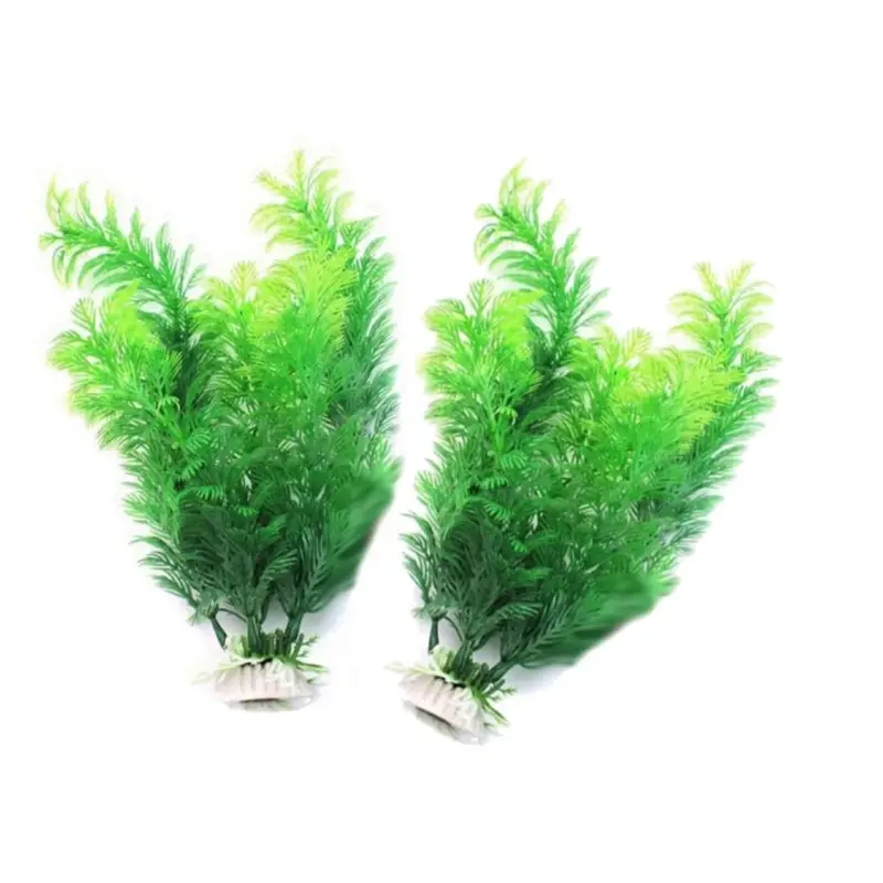 Artificial Aquarium Decor Plan - Aquarium Fish Hideout recension och pris