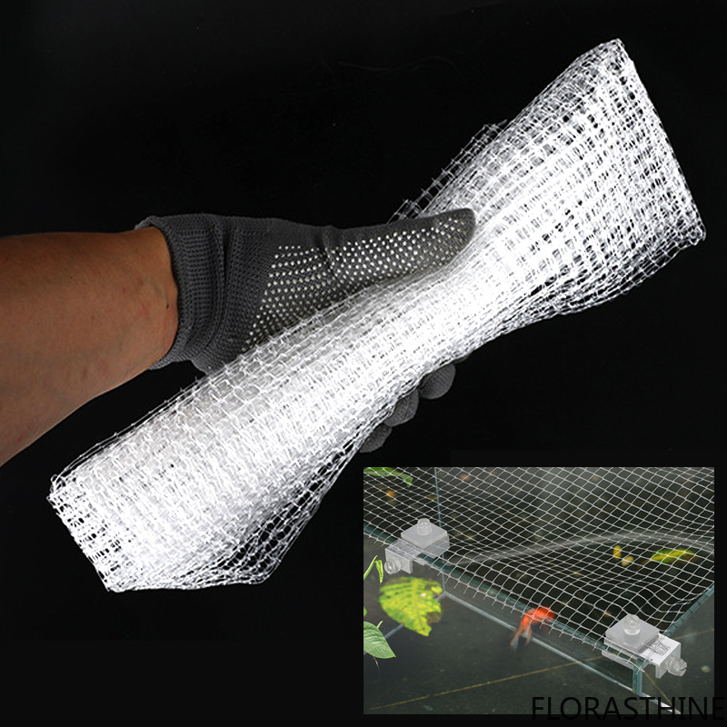 Aquarium Anti Jump Net Invisib - Aquarium Fish Net recension och pris