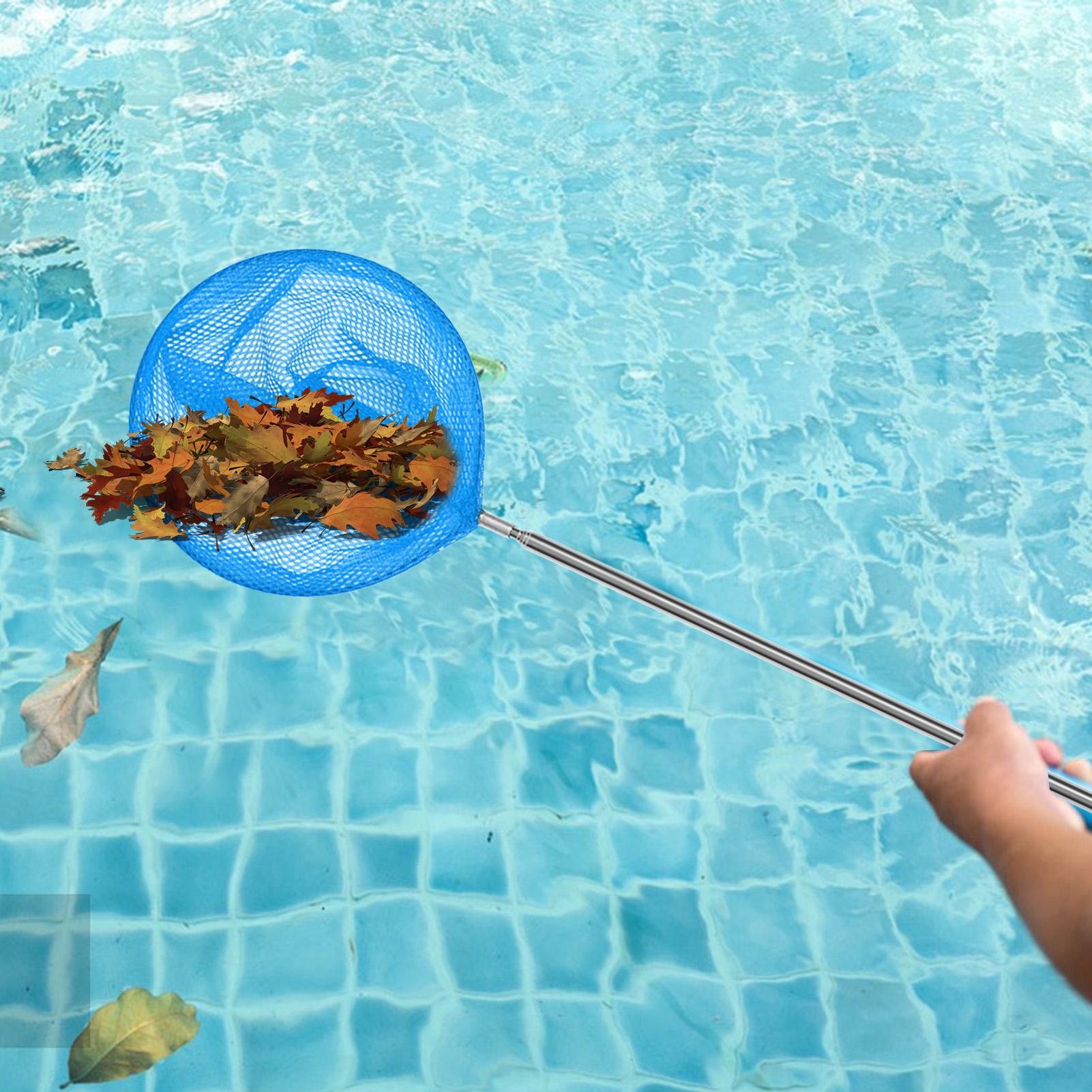 Stainless steel telescopic poo - Aquarium Fish Net recension och pris