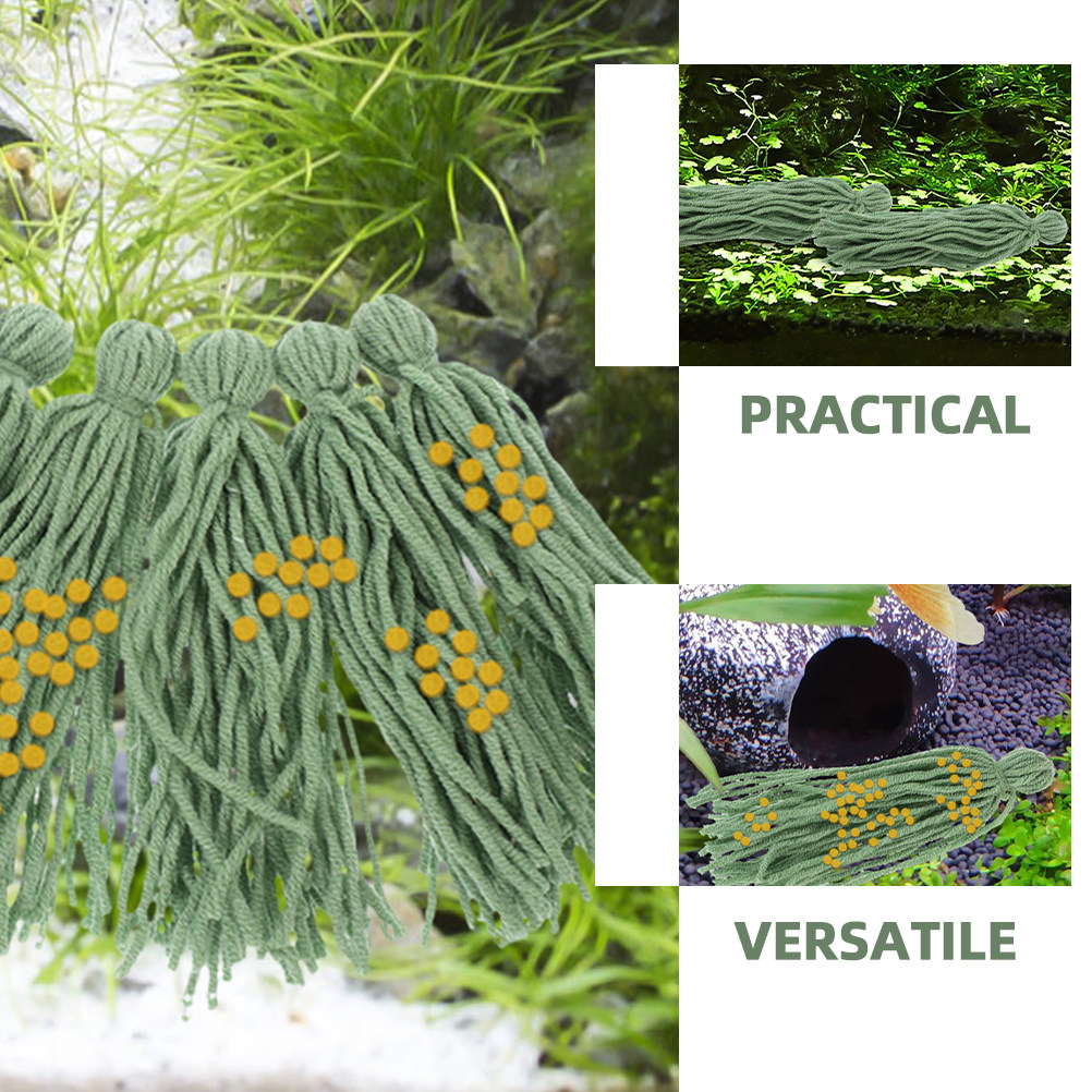 12Pcs Aquarium Spawning Mop Fi - Aquarium Fish Reproduction recension och pris