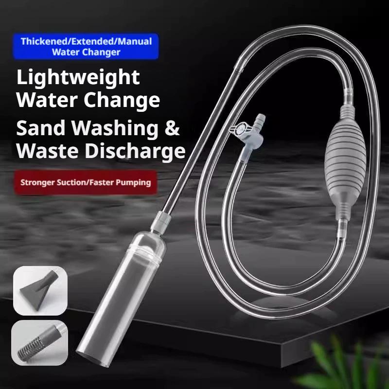 Manual Aquarium Siphon Fish Ta - Aquarium Fish Maintenance recension och pris