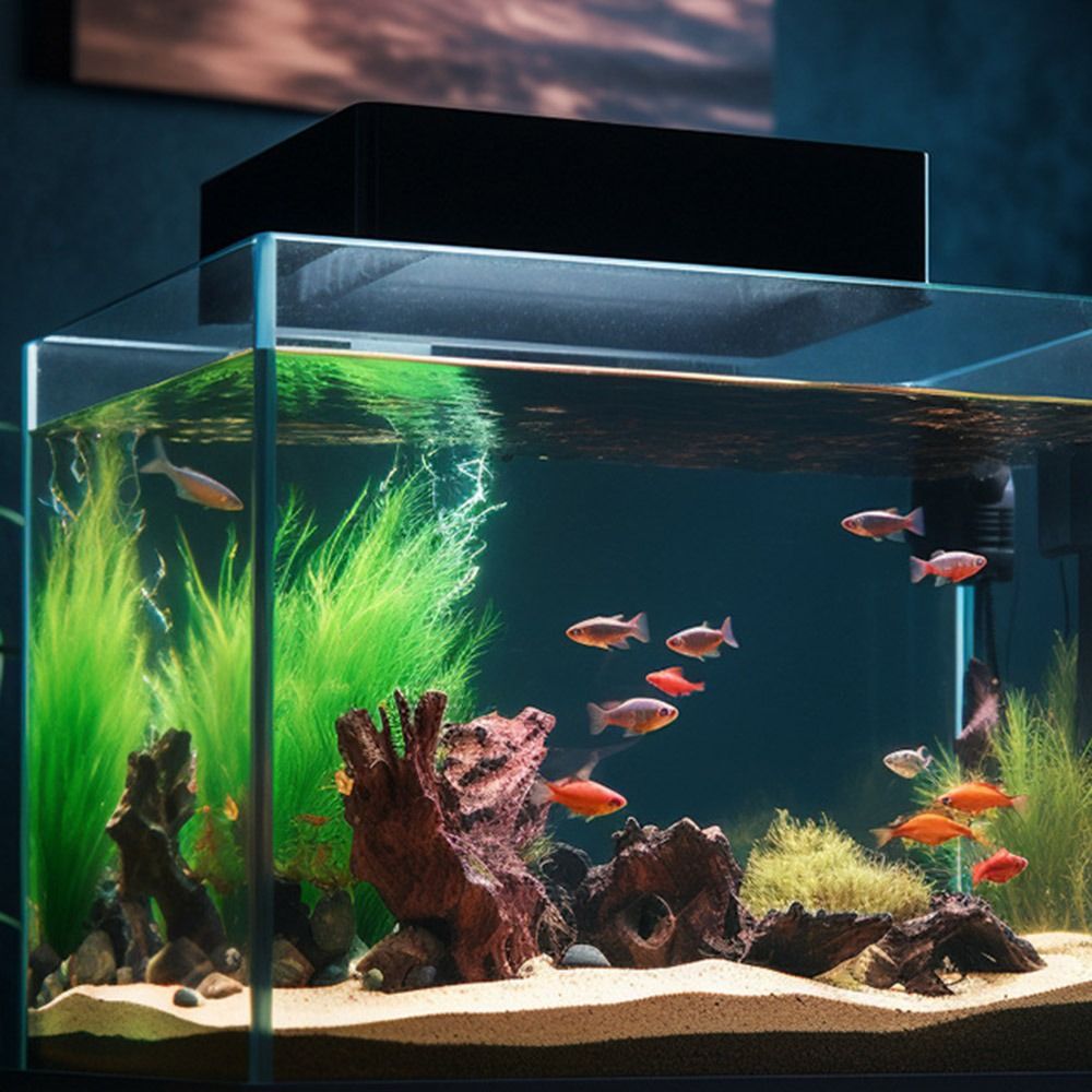 Durable Magnetic Fish Tank Lid - Aquarium Fish Net recension och pris