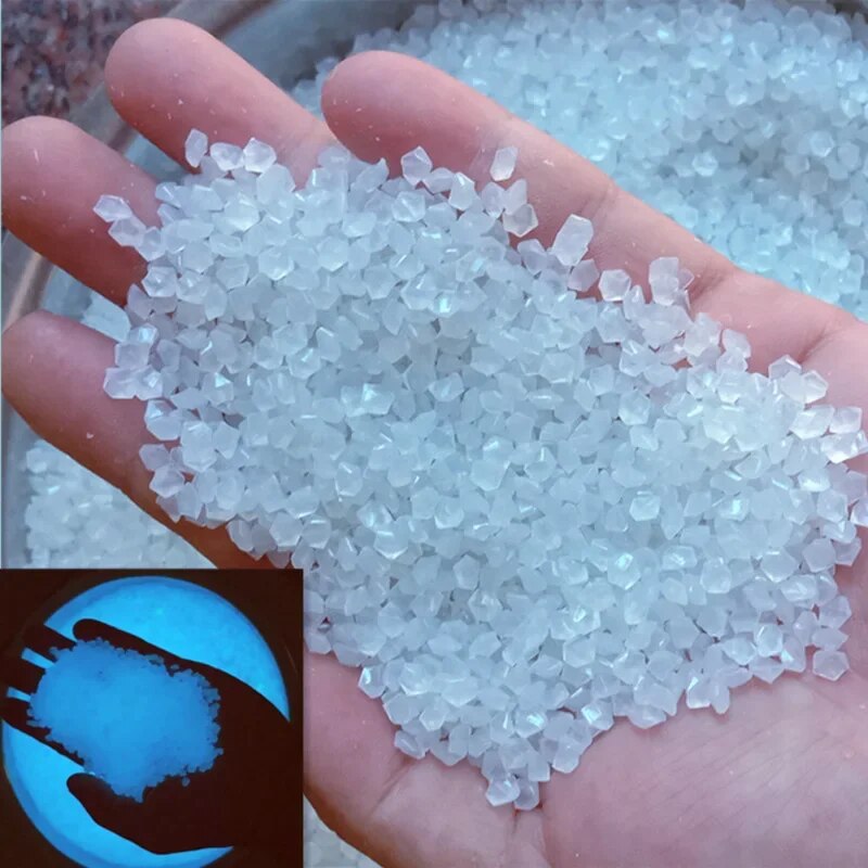 1000pcs 3-5mm Luminous Sand Gl - Aquarium Fish Land recension och pris