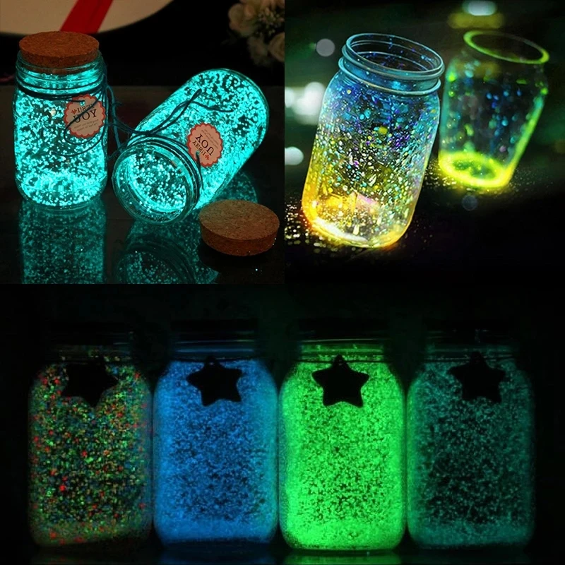 1000pcs 3-5mm Luminous Sand Gl - Aquarium Fish Land recension och pris