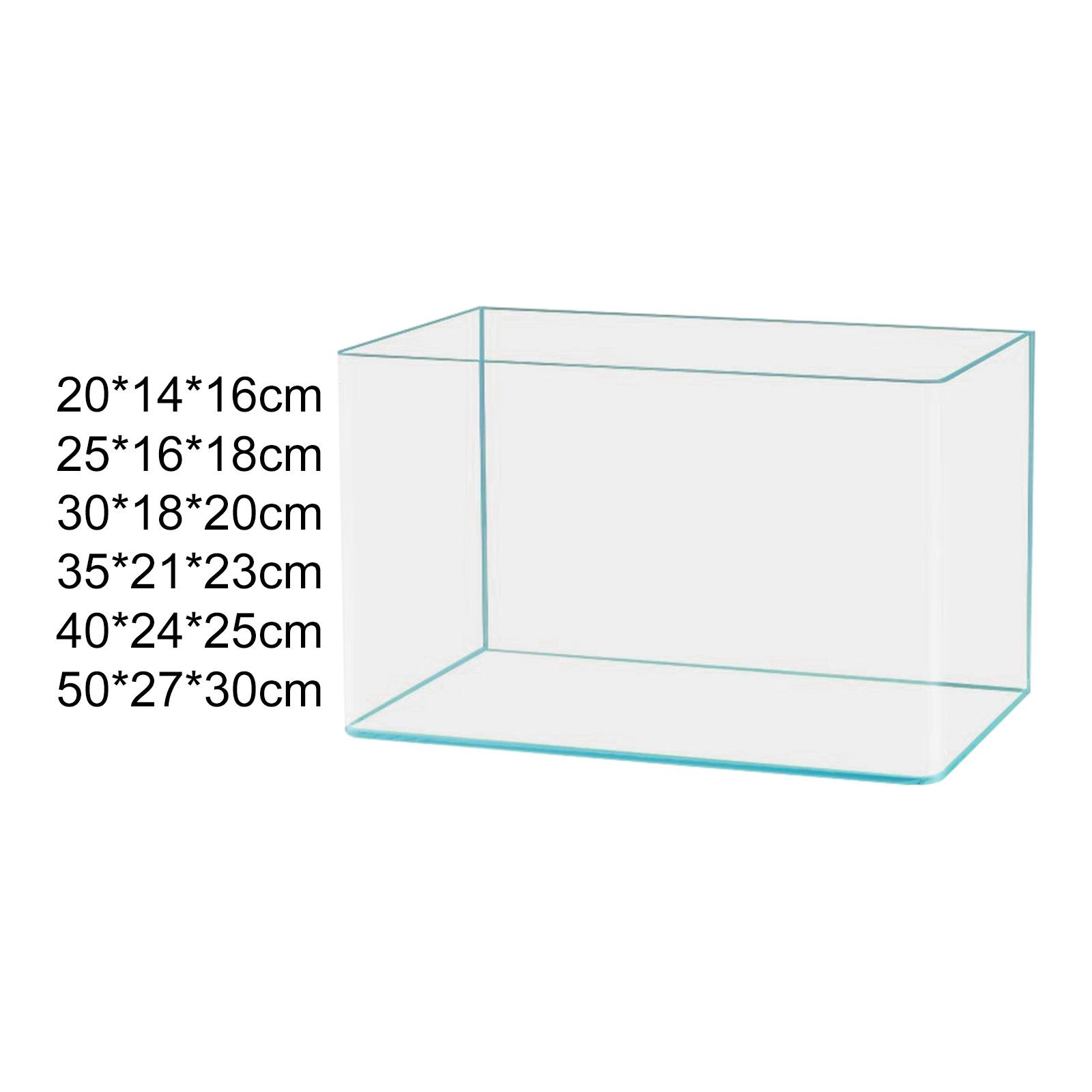 Clear Glass Fish Tank Decorati - Aquarium Goldfish recension och pris