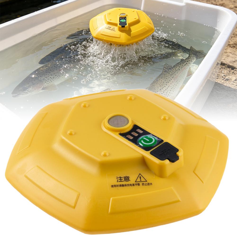 Wireless Rechargeable Aquarium - Aquarium Fish Maintenance recension och pris