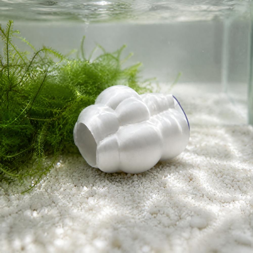 Fish Tank Decorations Christma - Aquarium Fish Hideout recension och pris