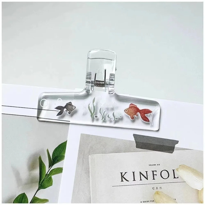 1PC Transparent Acrylic Goldfi - Aquarium Goldfish recension och pris