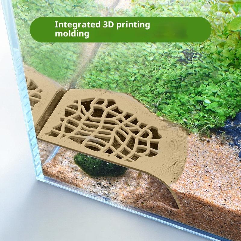 Aquarium Hidden Cave Shelter F - Aquarium Fish Hideout recension och pris