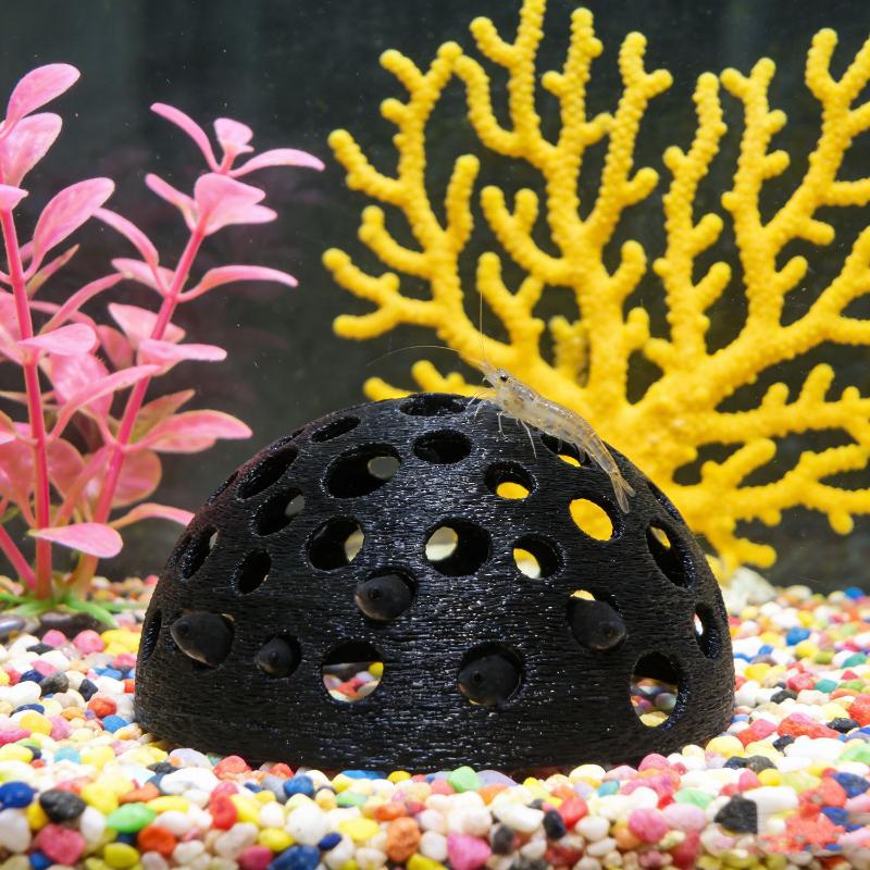 Aquarium Hidden Cave Shelter F - Aquarium Fish Hideout recension och pris