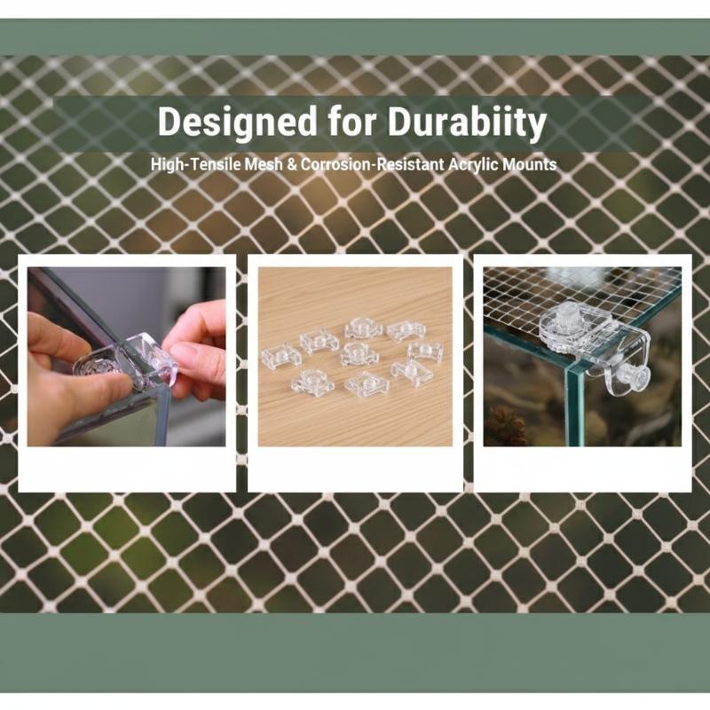 1Pcs Fish Tank Net Anti Jumpin - Aquarium Fish Net recension och pris