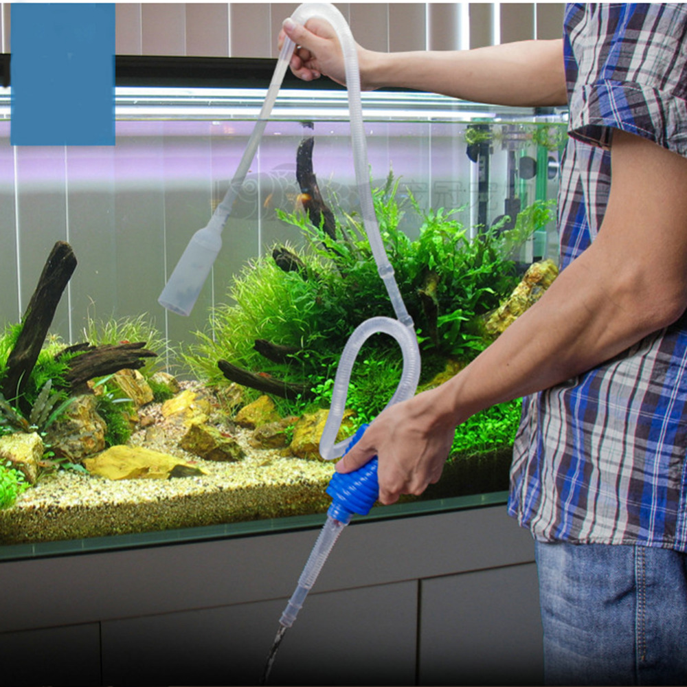 Aquarium Siphon Fish Tank Syph - Aquarium Fish Maintenance recension och pris