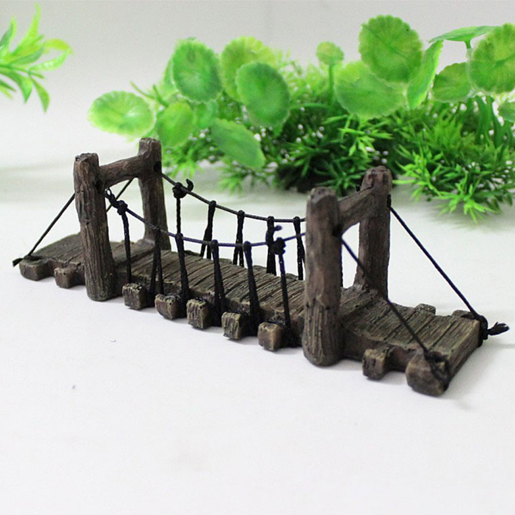 Fish Tank Aquarium Resin Bridg - Aquarium Fish Bridge recension och pris