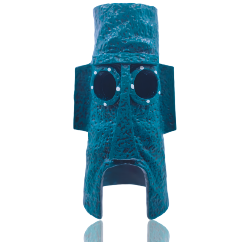 6pcs SpongeBob Fish Tank Decor - Aquarium Fish Land recension och pris
