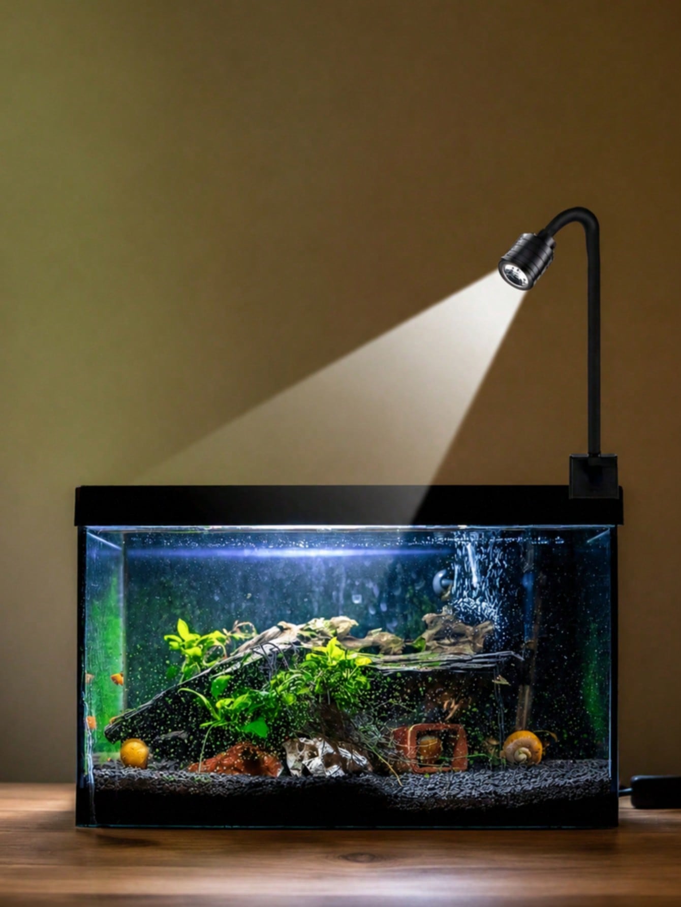 USB aquarium lights, Zoom Sout - Aquarium Goldfish recension och pris