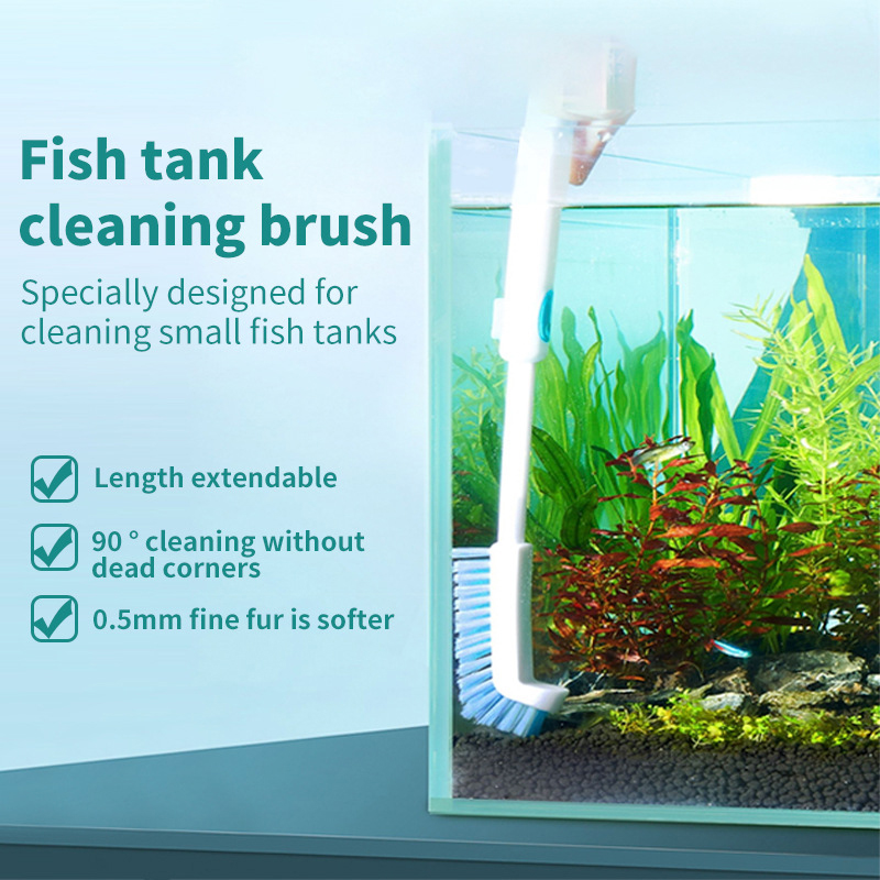 Scalable Aquarium Algae Cleani - Aquarium Fish Maintenance recension och pris