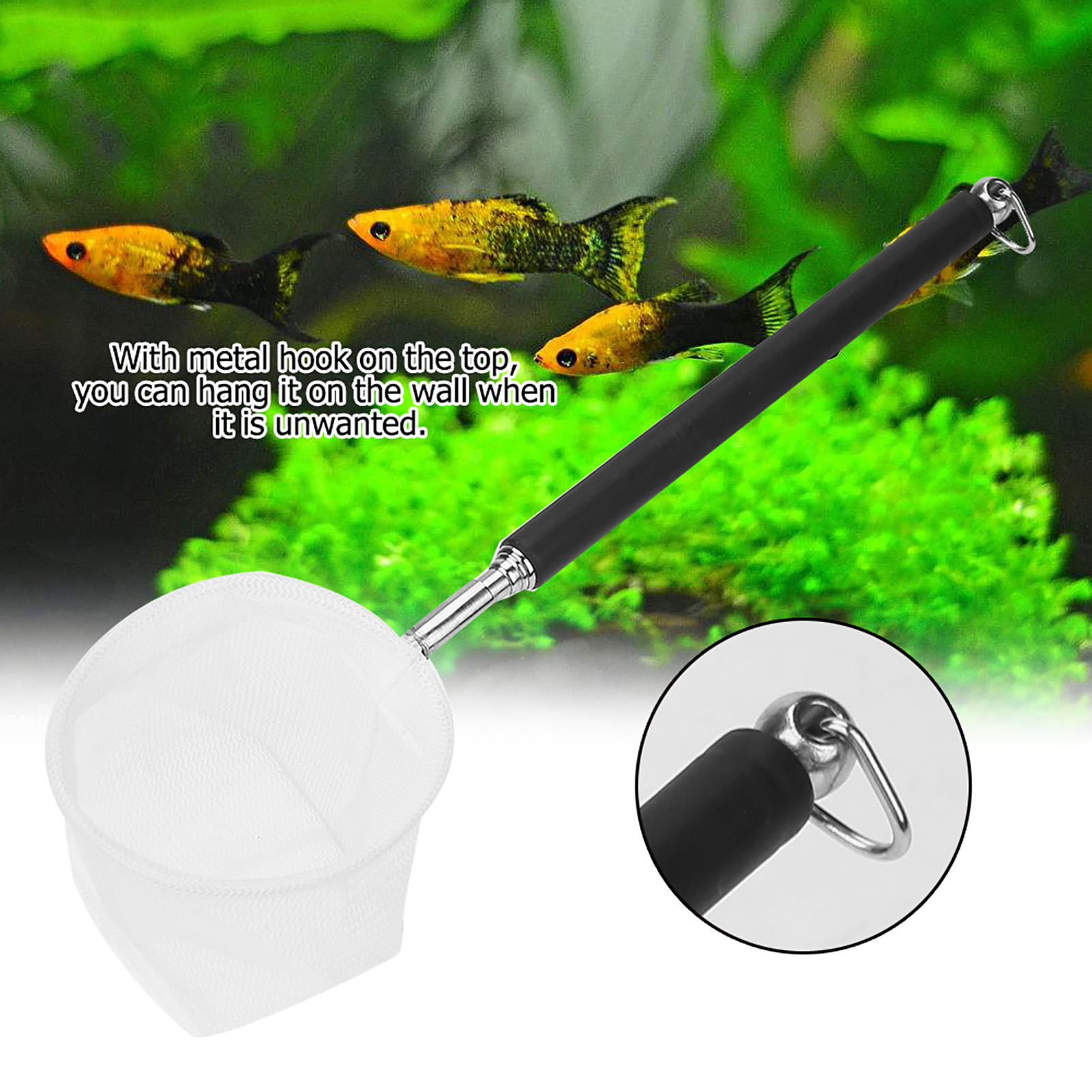 Adjustable Aquarium Fishing Ne - Aquarium Fish Net recension och pris