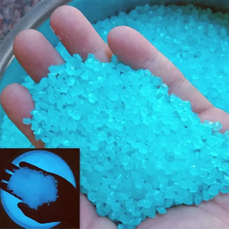 1000pcs 3-5mm Luminous Sand Gl - Aquarium Fish Land recension och pris