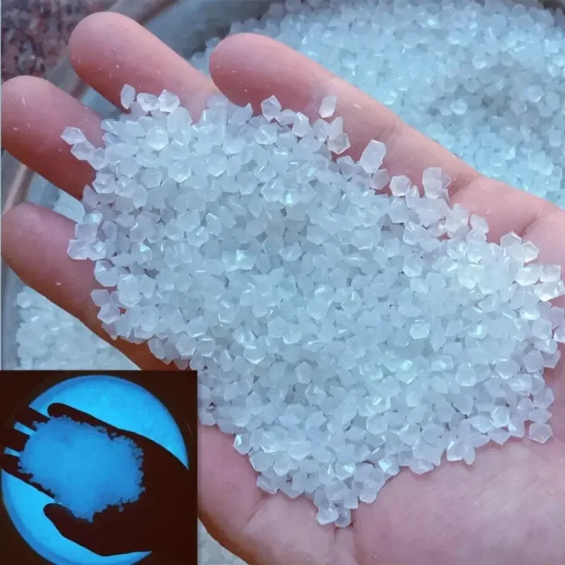 1000pcs 3-5mm Luminous Sand Gl - Aquarium Fish Land recension och pris