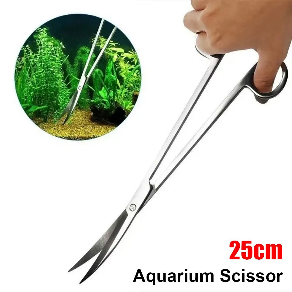 1Pcs Stainless Steel Aquarium  - Aquarium Fish Maintenance recension och pris