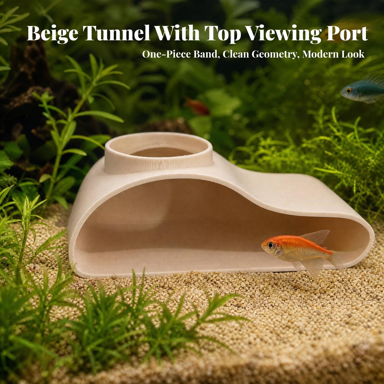 Aquarium Decorations PLA Cave  - Aquarium Fish Cave recension och pris