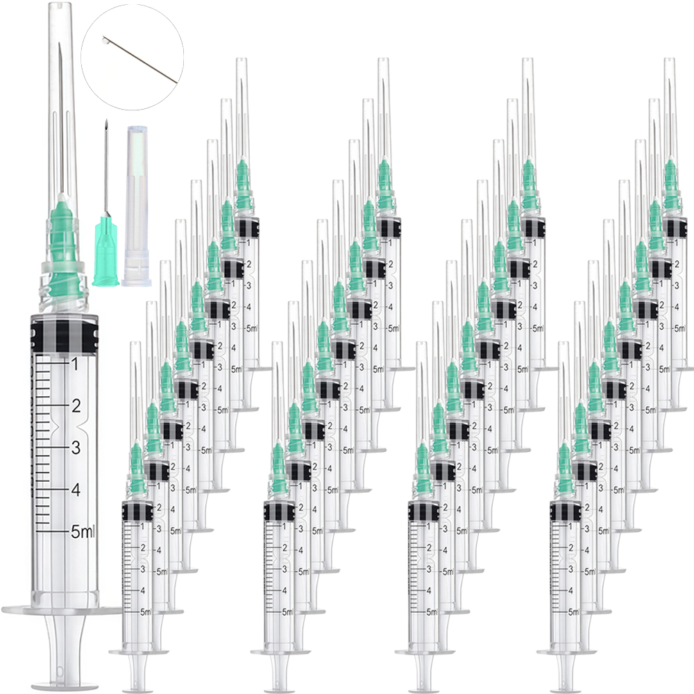 5ml Luer Lock Syringe, Suitabl - Aquarium Fish Bowl recension och pris