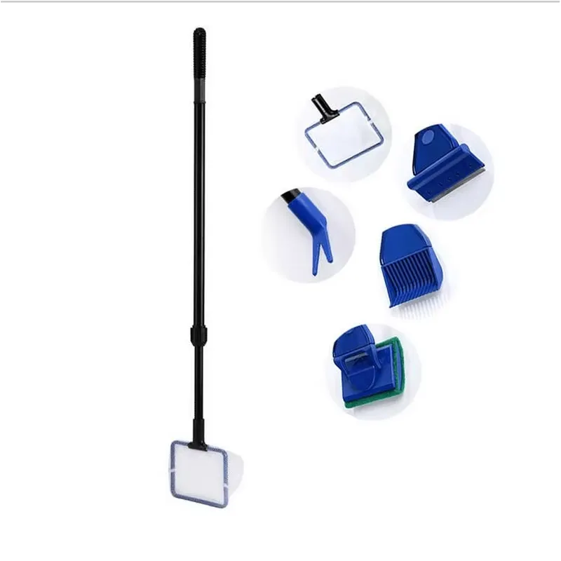 5-in-1 Aquarium Cleaning Kit w - Aquarium Fish Maintenance recension och pris