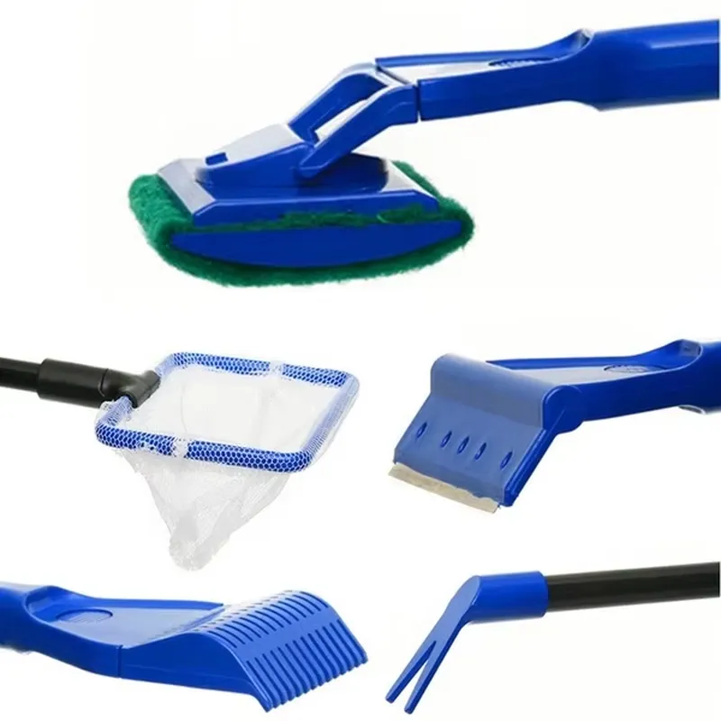 5-in-1 Aquarium Cleaning Kit w - Aquarium Fish Maintenance recension och pris