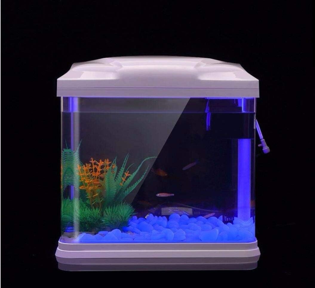 Fish Tank Rocks Glow Blue Pebb - Aquarium Fish Land recension och pris