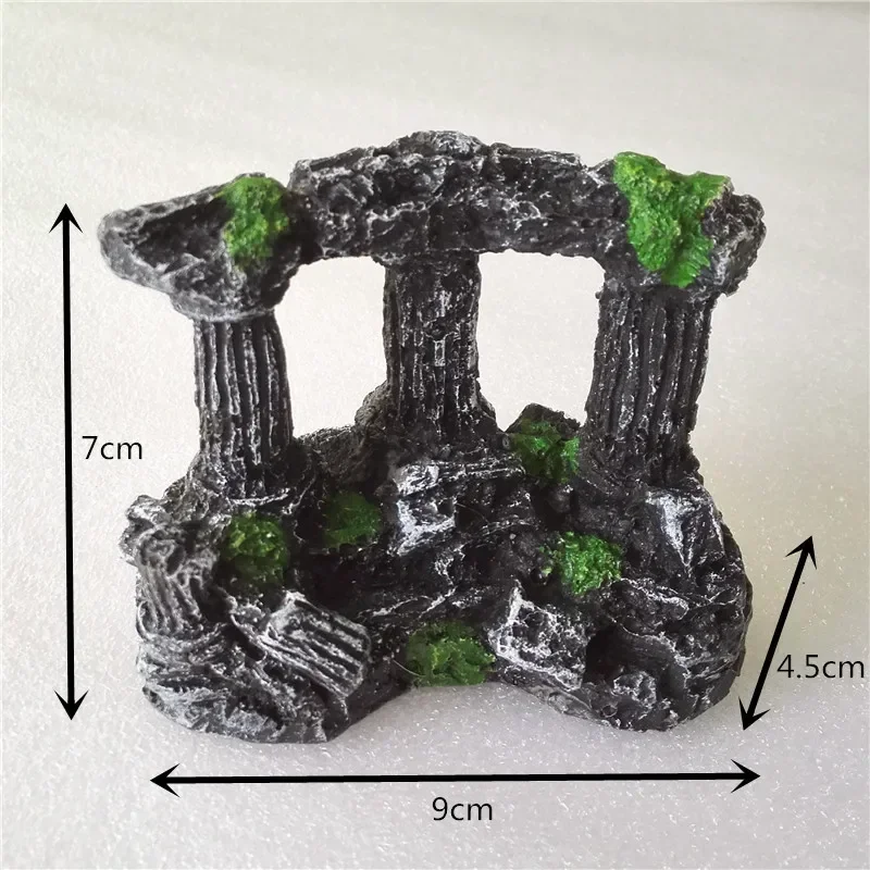 Aquarium Fish Tank Square Rome - Aquarium Fish Hideout recension och pris