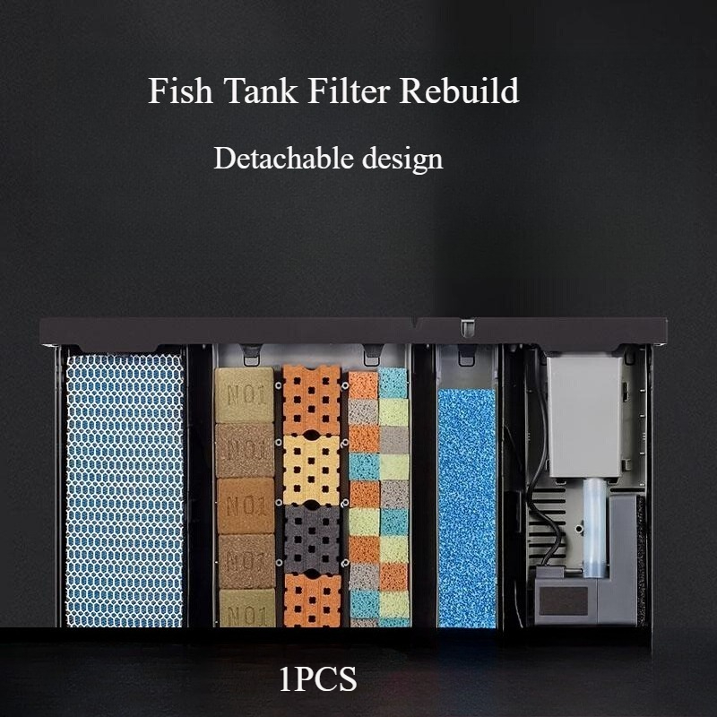 new For Xiaomi Mijia Fish Tank - Aquarium Fish Bowl recension och pris