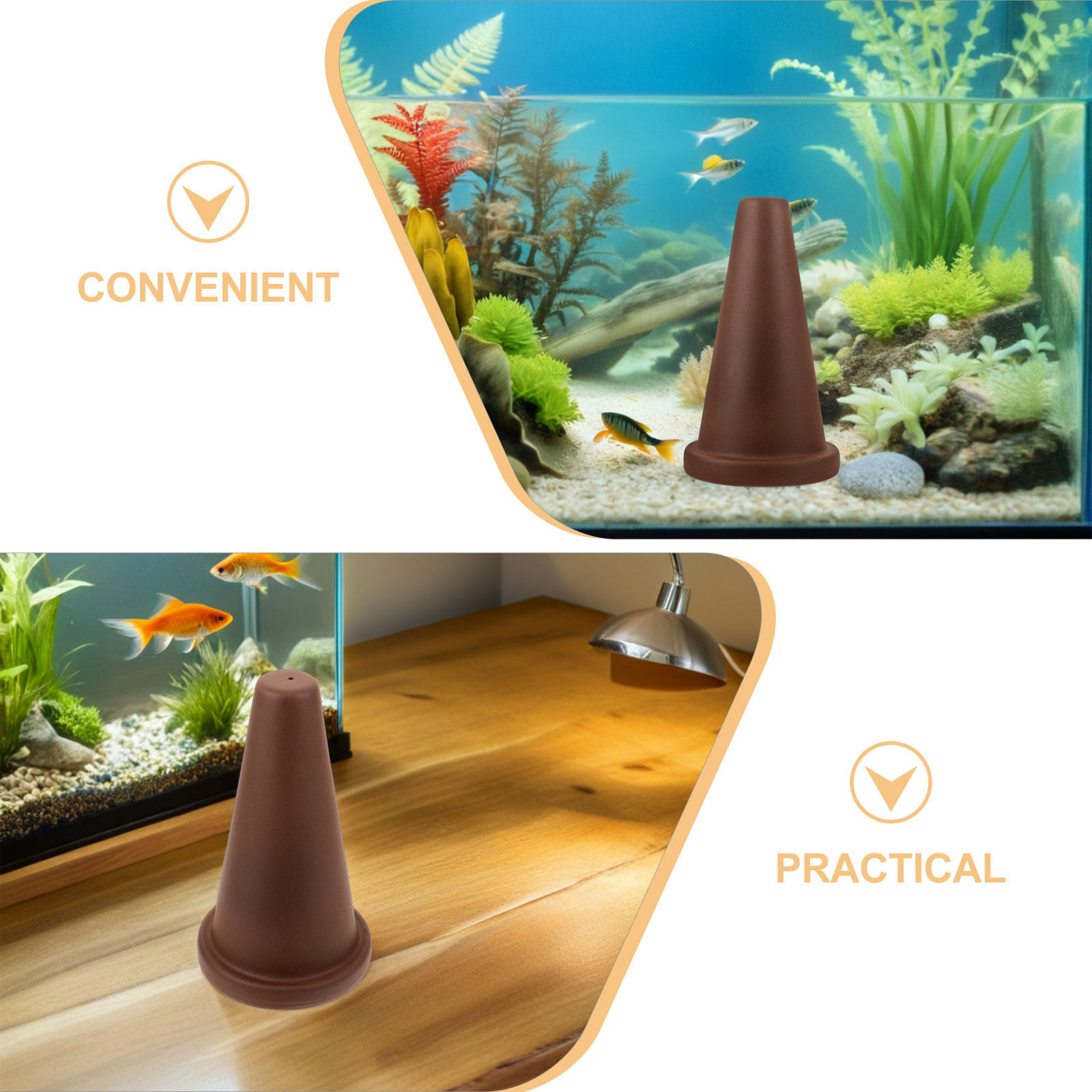 2Pcs Fish Reproduction Cones P - Aquarium Fish Reproduction recension och pris
