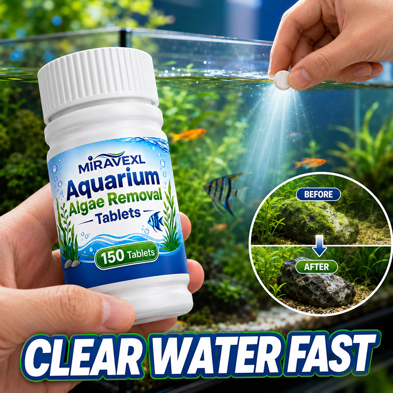 MIRAVEXL 150 Aquarium Algae Re - Aquarium Fish Maintenance recension och pris