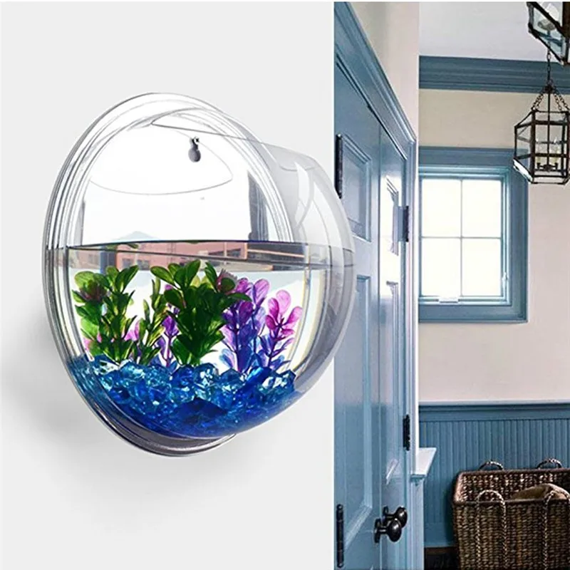 Transparent acrylic hanging wa - Aquarium Goldfish recension och pris