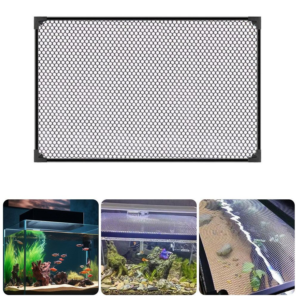 Durable Magnetic Fish Tank Lid - Aquarium Fish Net recension och pris