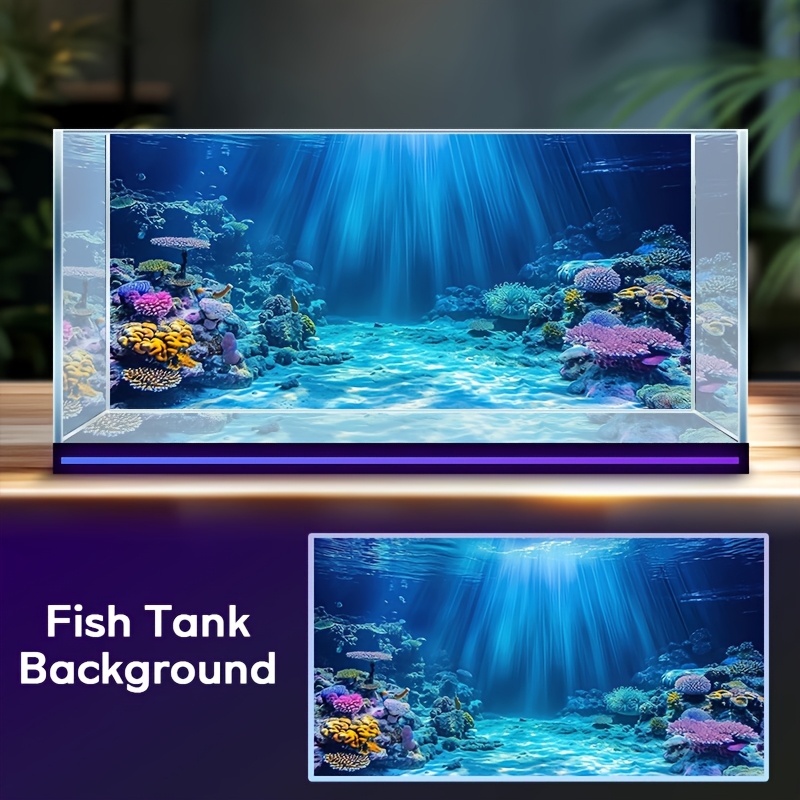 Aquarium Background Wallpaper  - Aquarium Fish Hideout recension och pris
